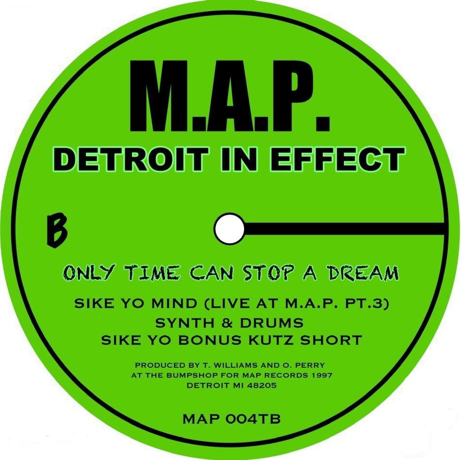 D.I.E. - Only Time Can Stop A Dream | M.A.P. Records (MAP004TB) - 2