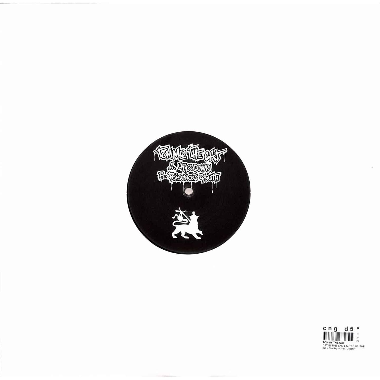 Tommy The Cat - The Cat Says: Prrrr.... | Cat In The Bag (C.I.T.B.LTD 003) - 2 Tommy The Cat - The Cat Says: Prrrr.... | Cat In The Bag (C.I.T.B.LTD 003) - 2