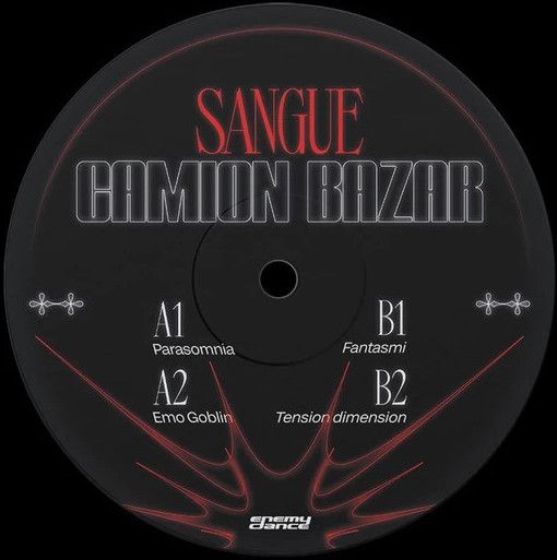 Camion Bazar - Sangue | Enemy Dance (ENEMY007) - main