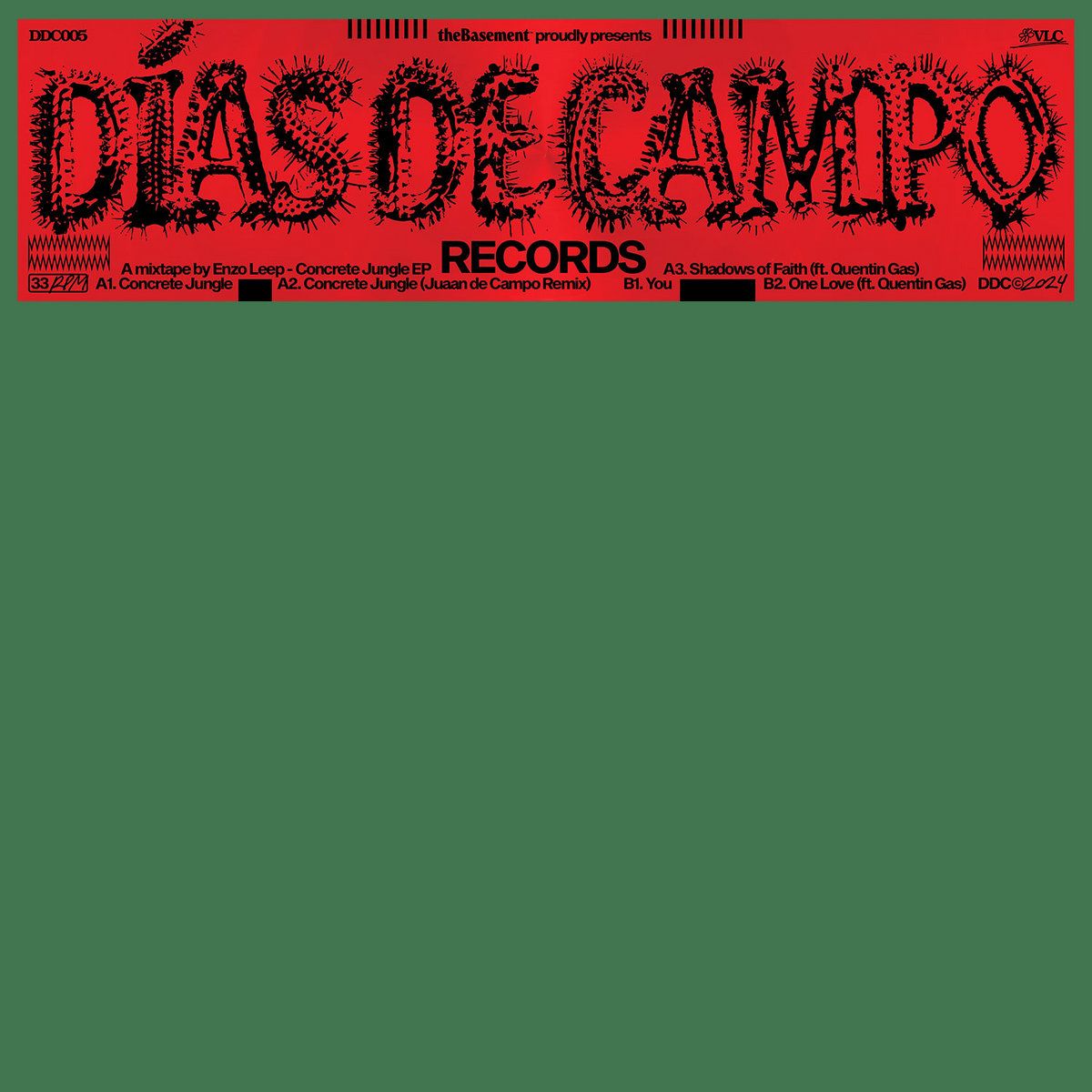 Enzo Leep - Concrete Jungle | Dias De Campo Records (DDC005)