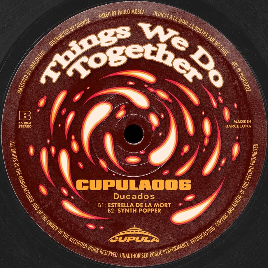 Ducados - Things We Do Together | Cupula Recordings (CUPULA006) - 2