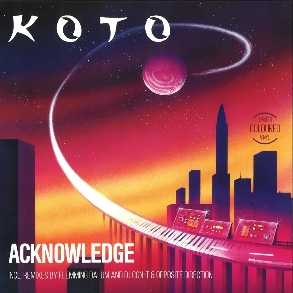 Koto - Acknowledge | ZYX Music (MAXI 1160-12)