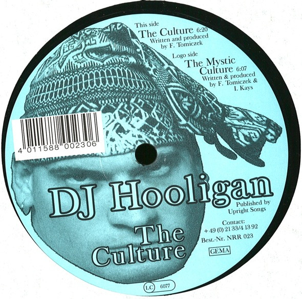 DJ Hooligan - The Culture | No Respect Records (NRR 023)