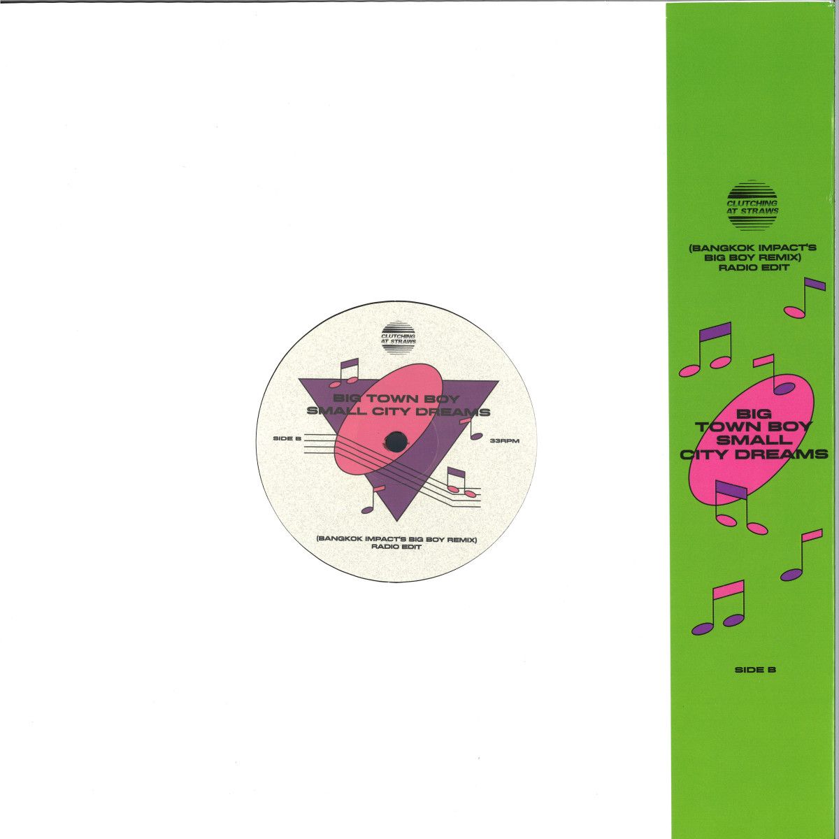 Brian Ring , K.P. Ring - Big Town Boy Small City Dreams | Clutching At Straws (C.A.S-005) - 2 Brian Ring , K.P. Ring - Big Town Boy Small City Dreams | Clutching At Straws (C.A.S-005) - 2