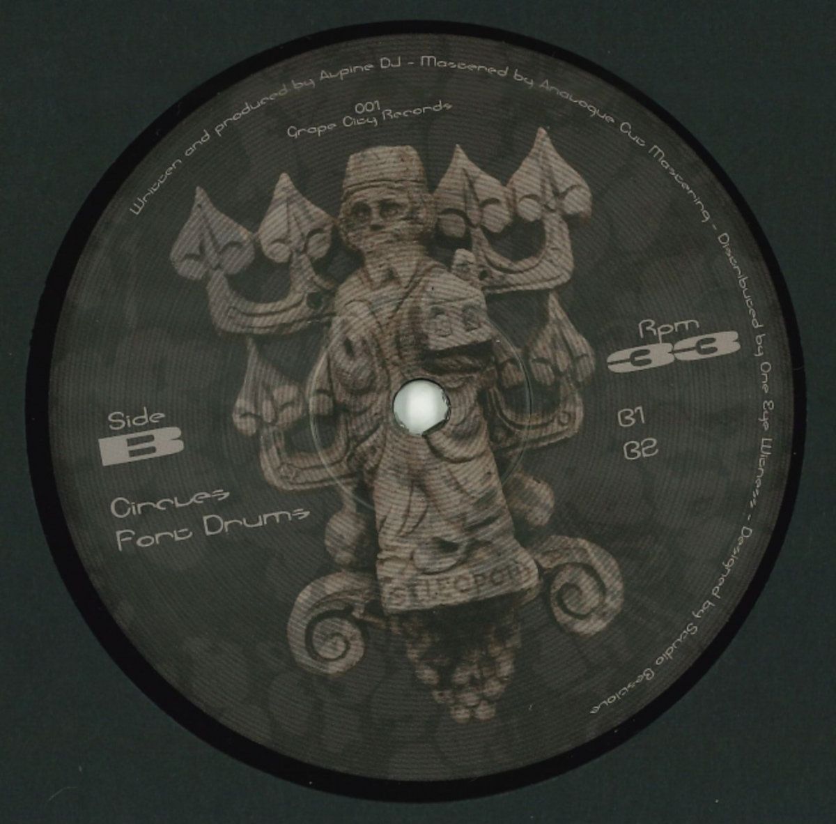 Alpine DJ - Illusions EP | GRAPE CITY RECORDS (GRAPECITY001) - 2 Alpine DJ - Illusions EP | GRAPE CITY RECORDS (GRAPECITY001) - 2