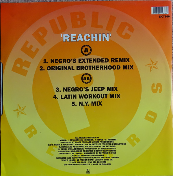 Reachin'