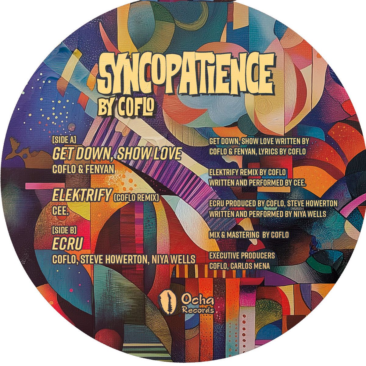 Coflo - Syncopatience | Ocha Records (OCH290) - main