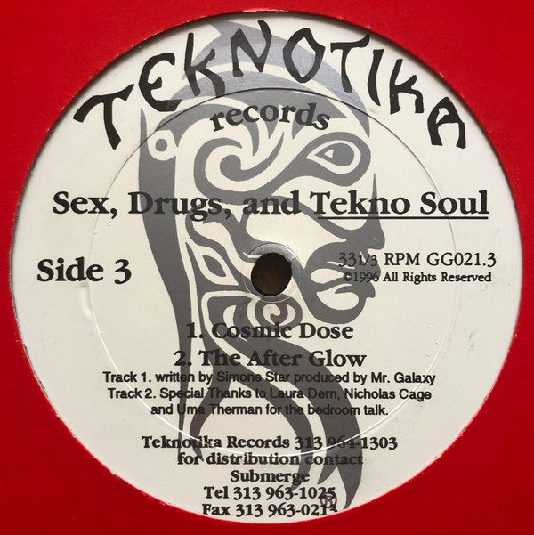 Gary Martin - Sex, Drugs And Tekno Soul | Teknotika Records (GG021) - 3