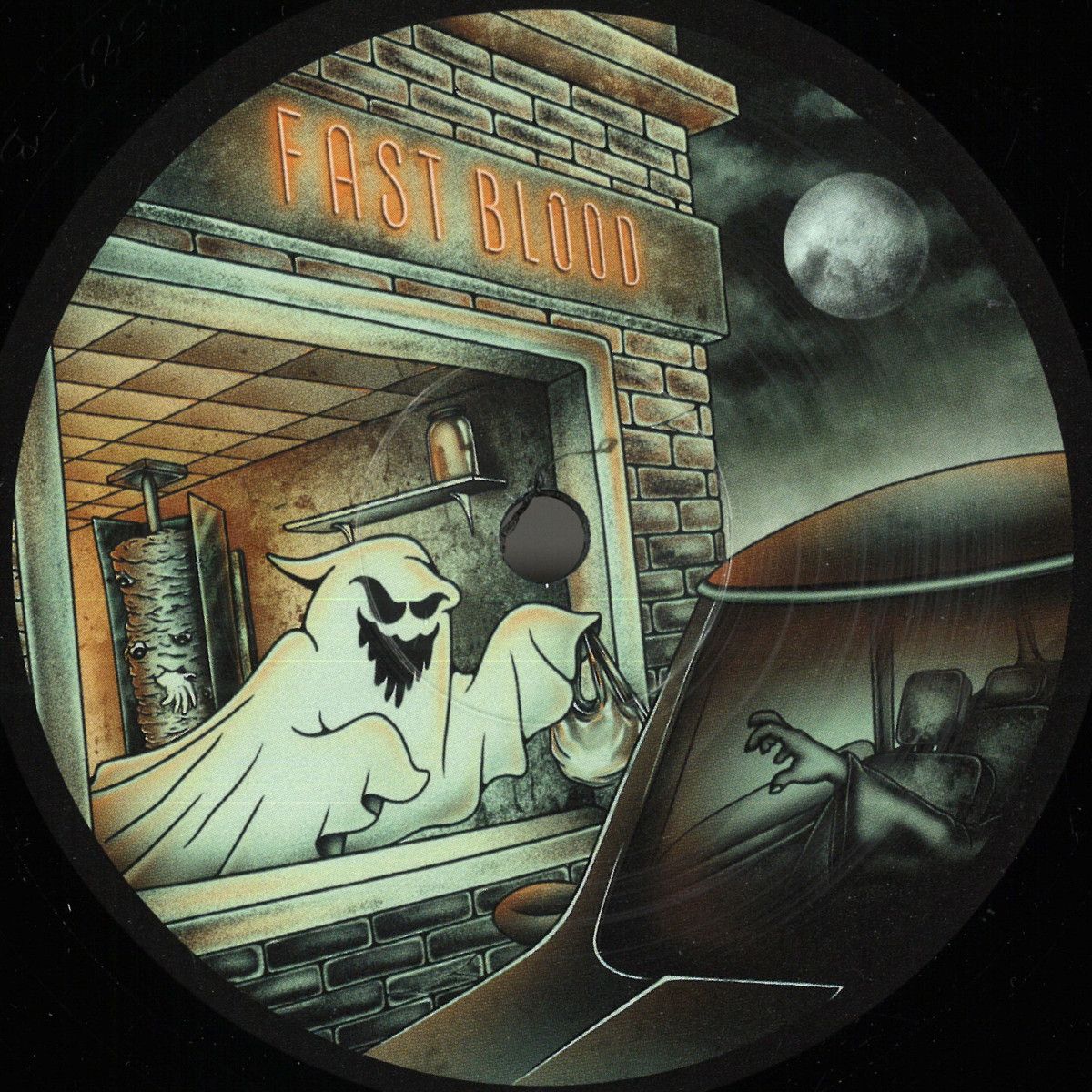 Various - Fast Blood | Spooky Wooky (SW002) - main Various - Fast Blood | Spooky Wooky (SW002) - main
