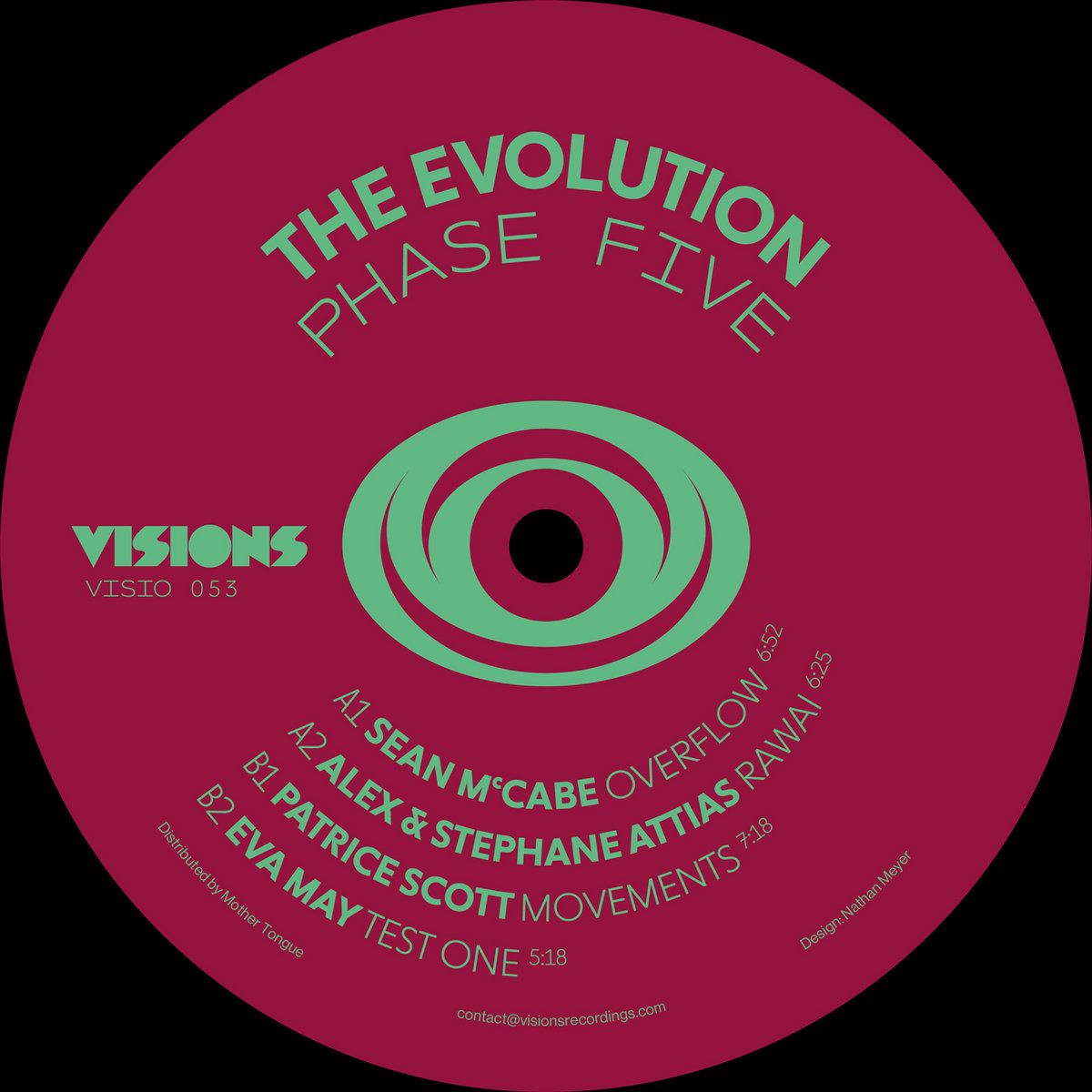 Various - The Evolution Phase Five | Visions Recordings (VISIO 053)