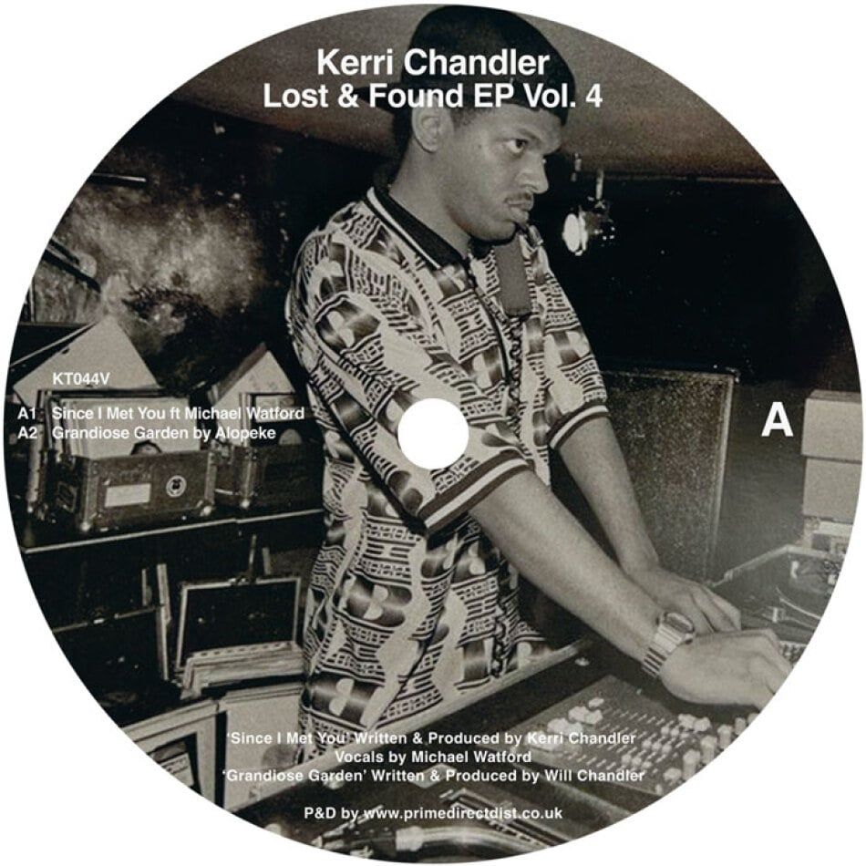 Kerri Chandler - Lost & Found EP Vol. 4 | Kaoz Theory (KT044V) - main Kerri Chandler - Lost & Found EP Vol. 4 | Kaoz Theory (KT044V) - main