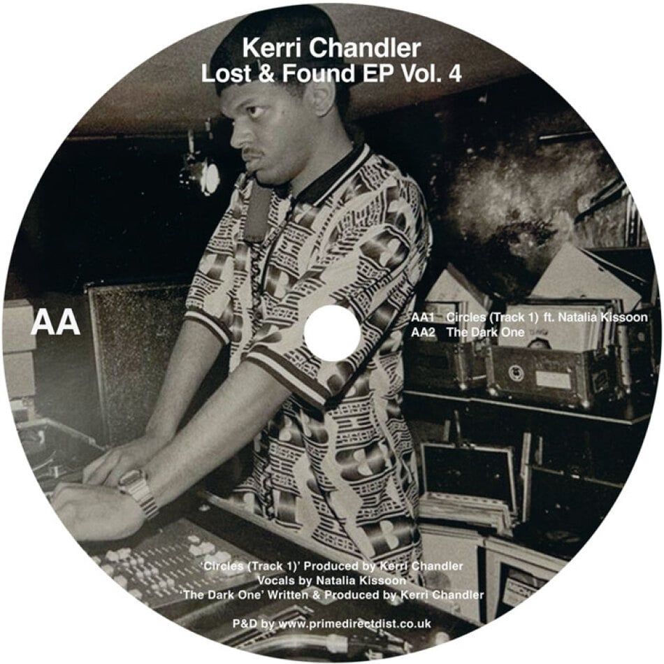 Kerri Chandler - Lost & Found EP Vol. 4 | Kaoz Theory (KT044V) - 2 Kerri Chandler - Lost & Found EP Vol. 4 | Kaoz Theory (KT044V) - 2