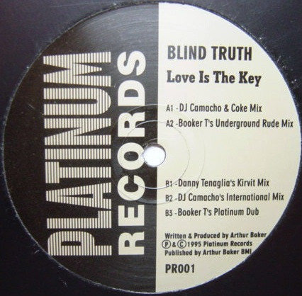 Blind Truth - Love Is The Key | Platinum Records (PR001) - 2