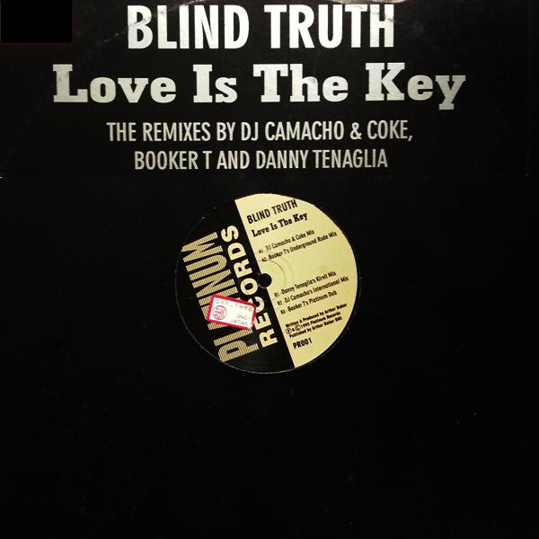 Blind Truth - Love Is The Key | Platinum Records (PR001) - main