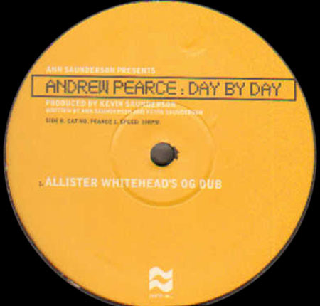 Ann Saunderson Presents Andrew Pearce - Day By Day | Whitelake Records (PEARCE 1) - 2