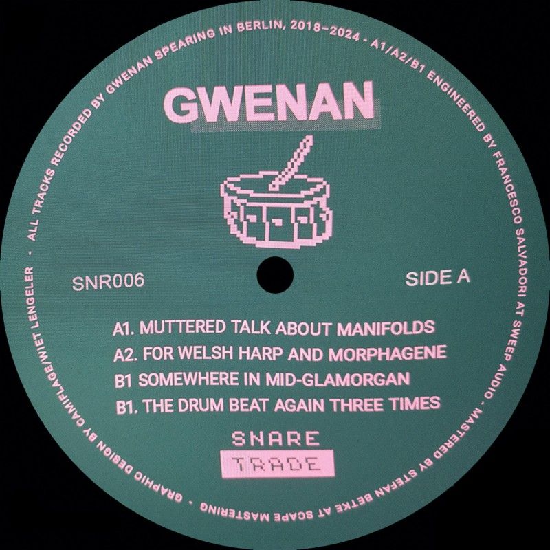 Gwenan - Snaretrade006 | Snaretrade Records (SNR006)
