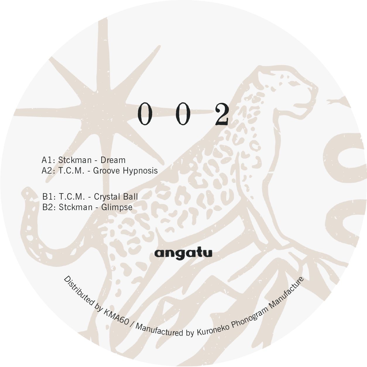 Stckman , T.C.M - Arandu | Angatu (AGANTU002) - 2