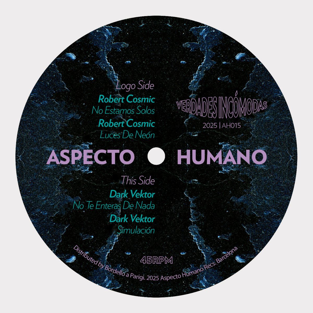 Various - Verdades Incómodas | Aspecto Humano (AH015) - 2