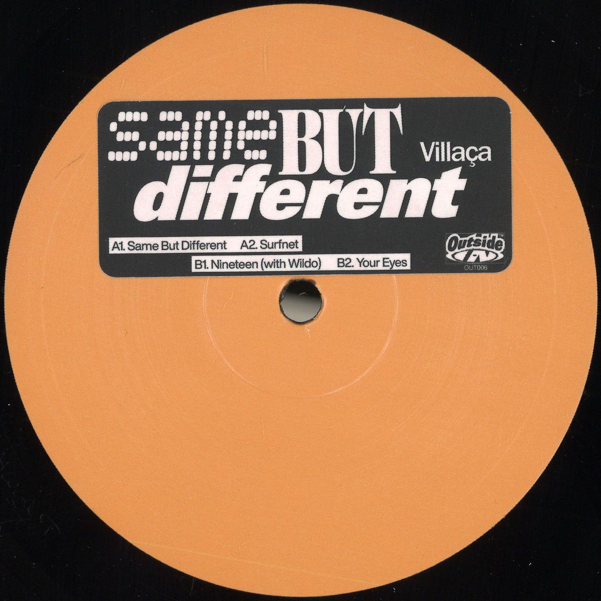 Villaça - Same But Different | Outside In (OUT006)