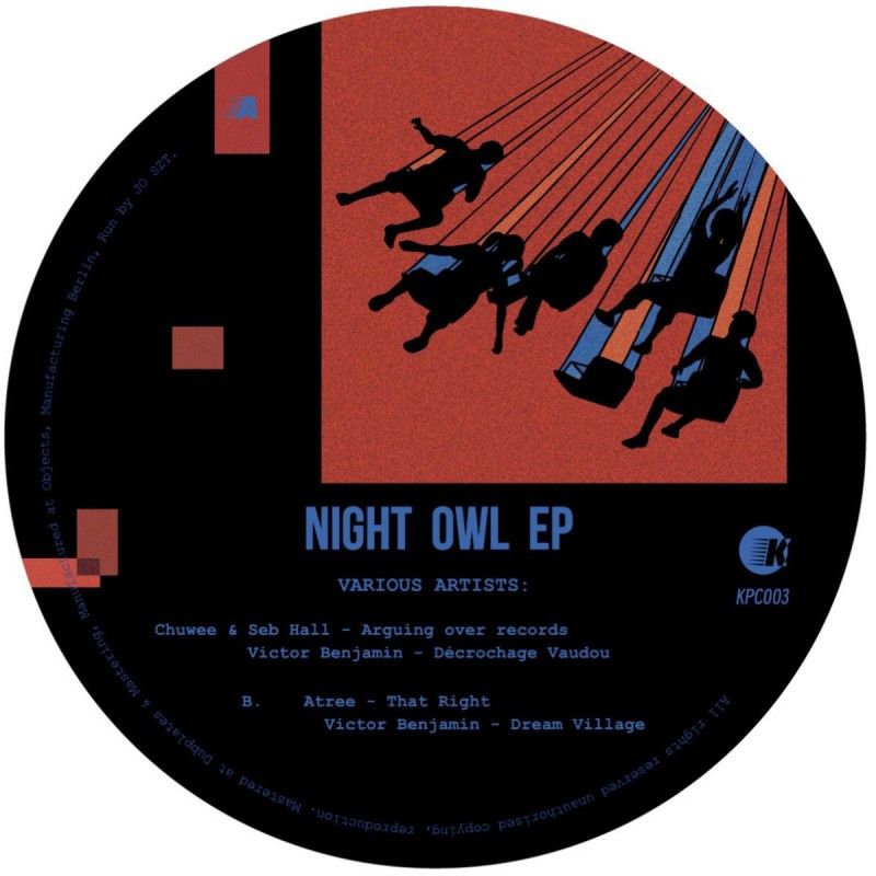 Various - Night Owl EP | Komplices (KPC003)