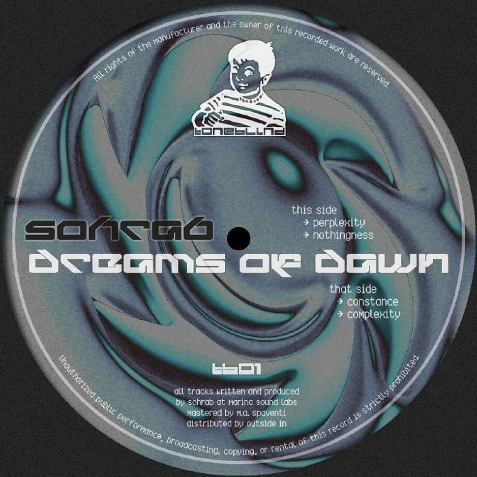 Sohrab - Dreams Of Dawn | Toneblind (TB01)