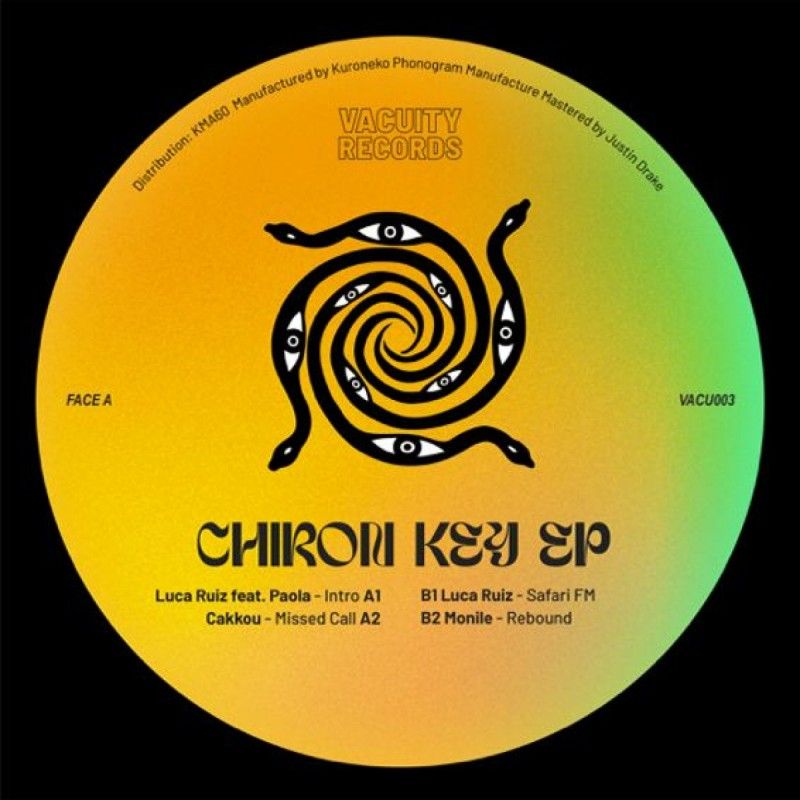 Various - Chiron Key EP | Vacuity Records (VACU003) - main Various - Chiron Key EP | Vacuity Records (VACU003) - main