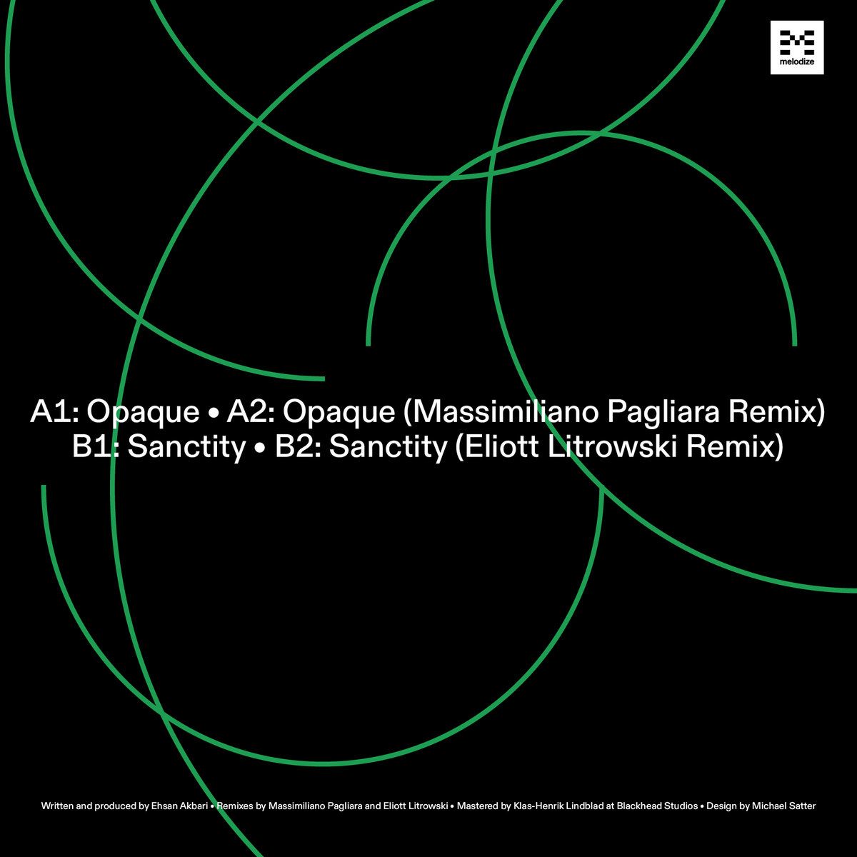 Beartrax - Opaque | Melodize (MELOD018) - 2 Beartrax - Opaque | Melodize (MELOD018) - 2
