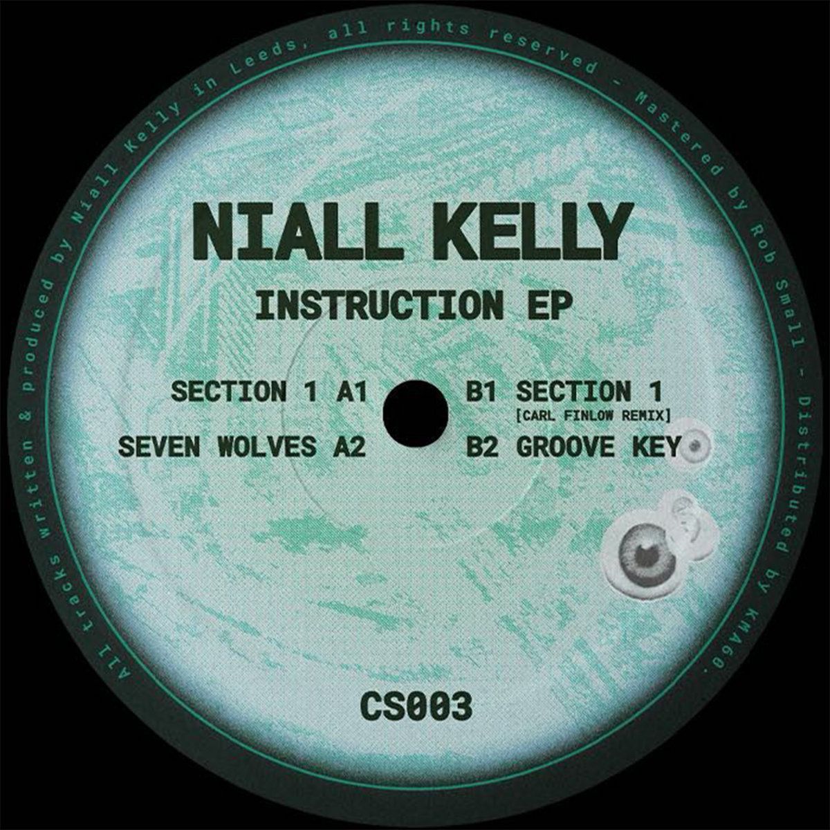 Niall Kelly - Instruction EP | Curb Side (CS003) - main