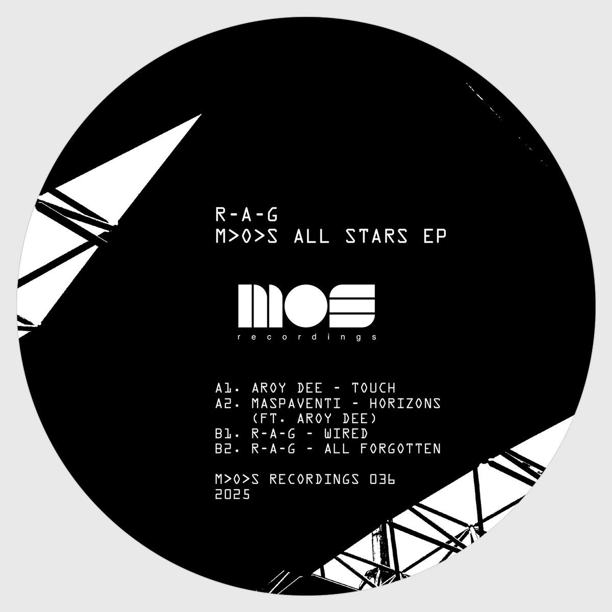 Various - R-A-G M>O>S Allstars EP | M>O>S Recordings (MOS 036)
