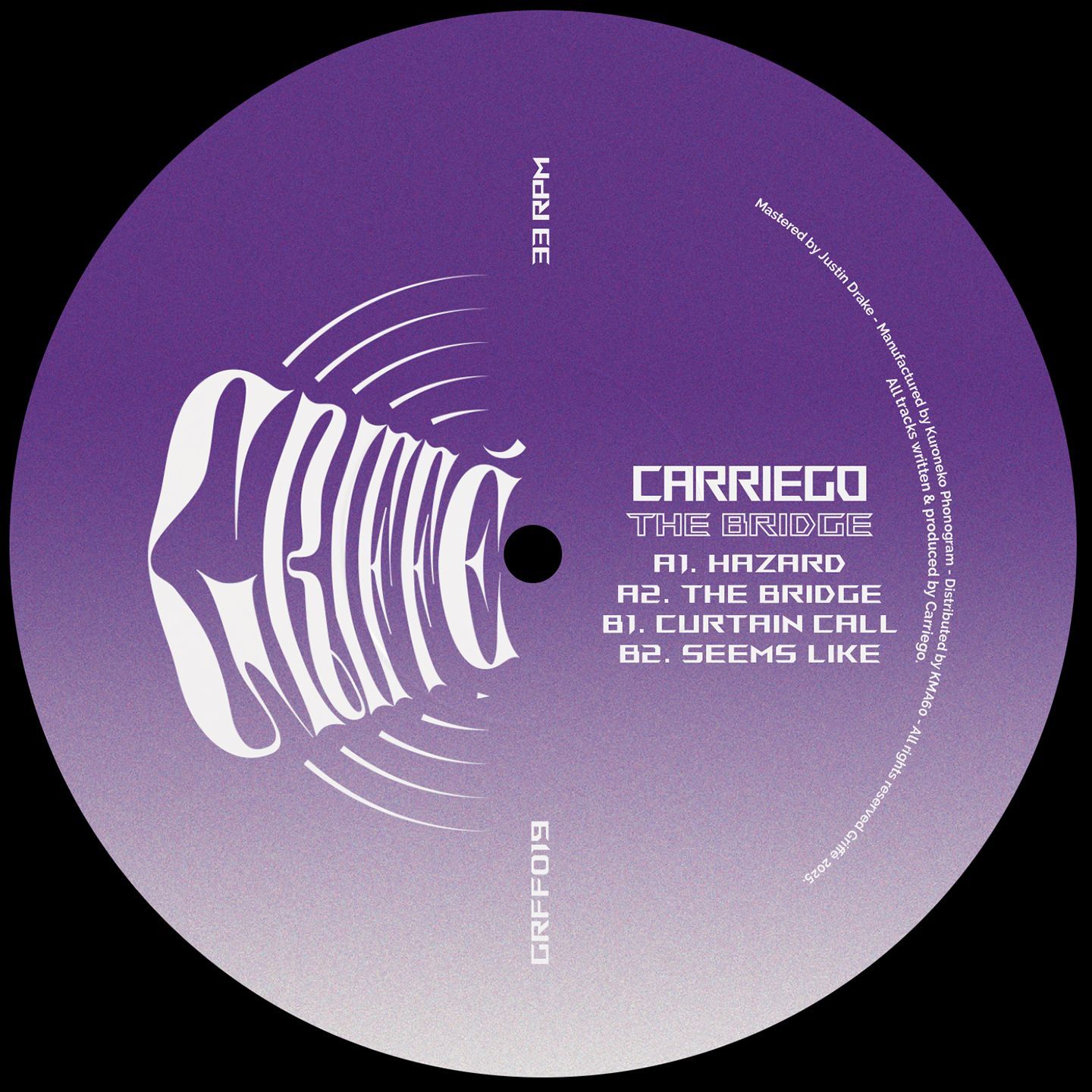 Carriego - The Bridge | Griffé (GRFF019) - 2