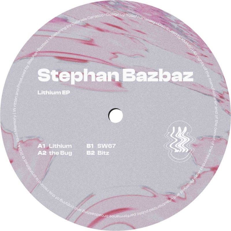 Stephan Bazbaz - Lithium EP | Liquid Memory Records (004) - main