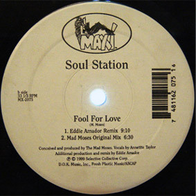 Soul Station - Fool For Love | Maxi Records (MX-2075) - main