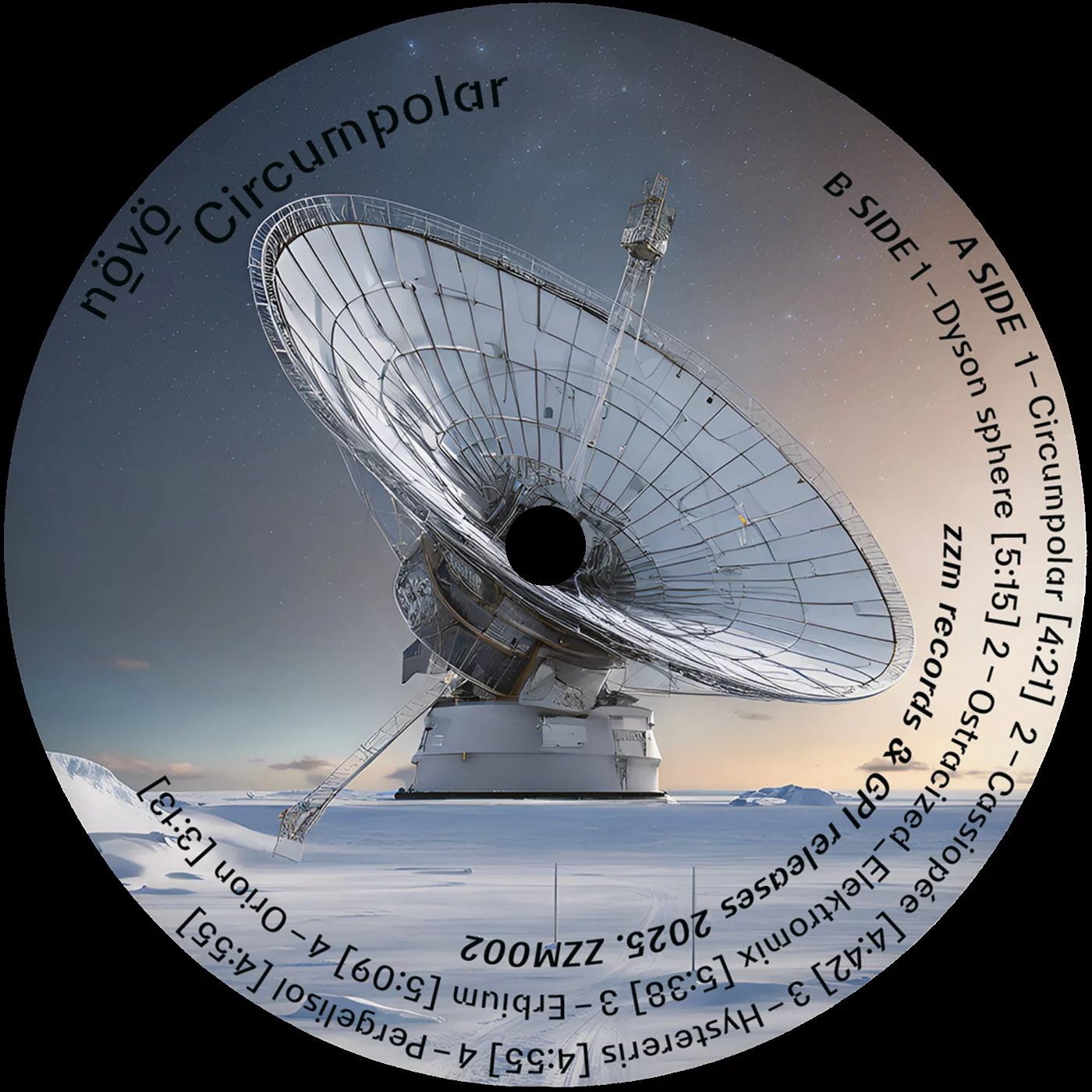 Növö - Circumpolar | ZZM Records (ZZM002) - 2