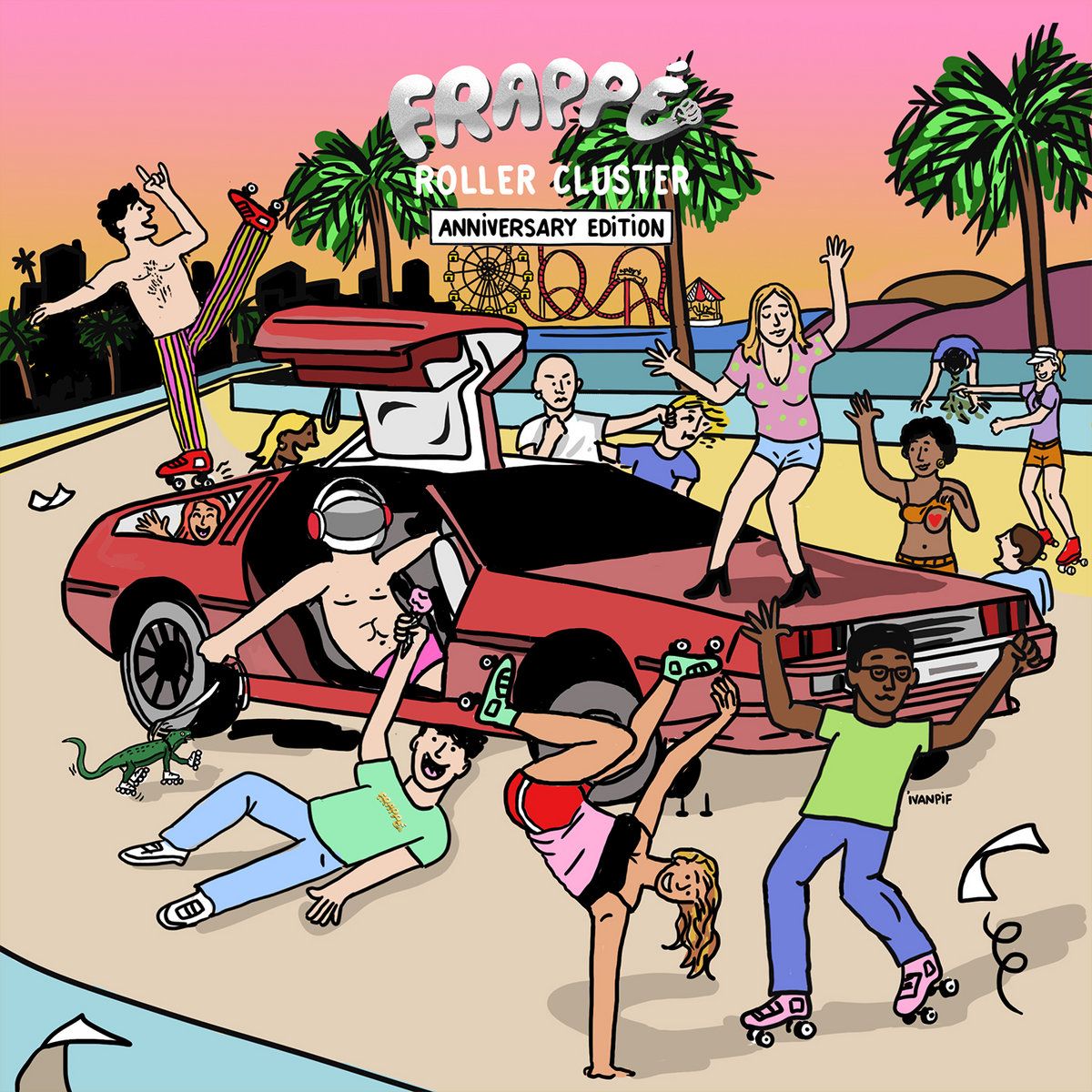 Various - Roller Cluster | Frappé Records (FRPP002) - main Various - Roller Cluster | Frappé Records (FRPP002) - main