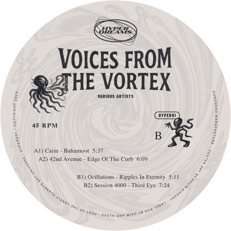 Universe City - Voices From The Vortex | Hyperdreams (HYPER001) - 2