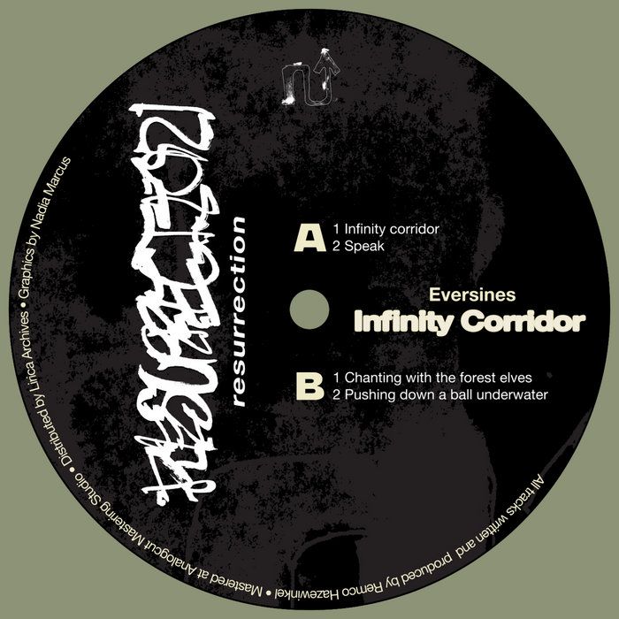 Eversines - Infinity Corridor EP | Resurrection Berlin (RESURRECTION001)