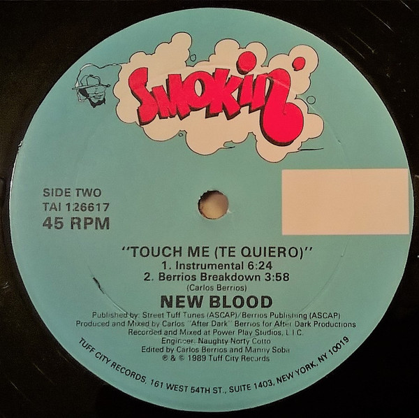 Touch Me (Te Quiero)