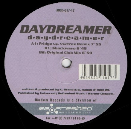 Daydreamer - Daydreamer | Modem Records (MOD-017-12) - main