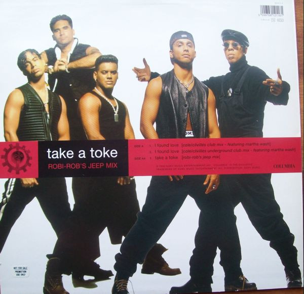 C + C Music Factory - I Found Love / Take A Toke | Columbia (661211 6) - 2 C + C Music Factory - I Found Love / Take A Toke | Columbia (661211 6) - 2