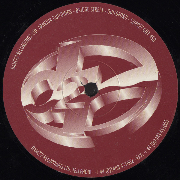 Robert Aaron - Sax In The Ozone | Dance 2 Recordings (D2R102) - 3