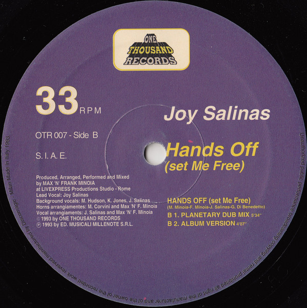 Hands Off (Set Me Free)