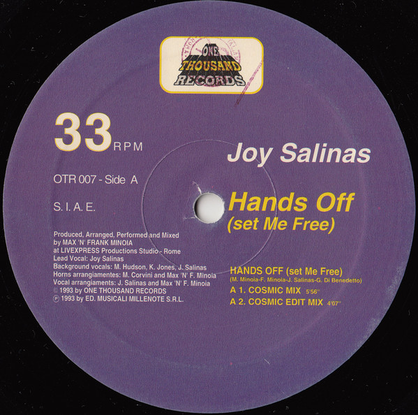 Hands Off (Set Me Free)