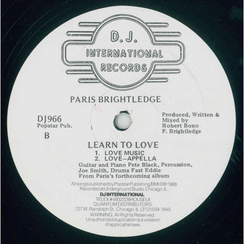Learn To Love