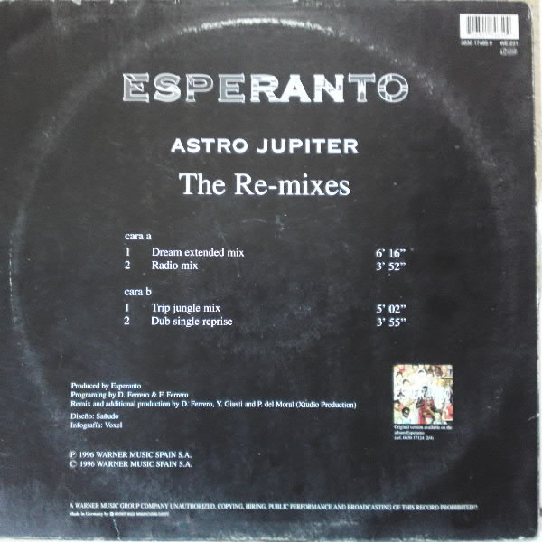 Astro Jupiter The Re-mixes