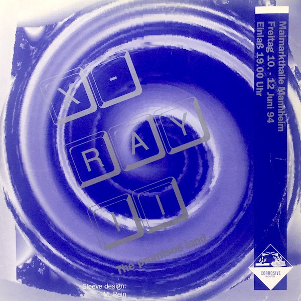 Various - X-Ray II - The Promised Land | Corrosive Records (Cor 003)