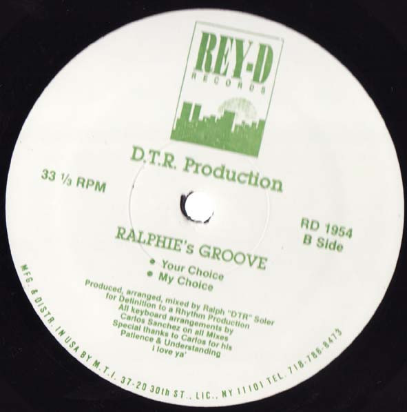 Ralphie's Groove