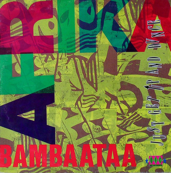 Afrika Bambaataa - Just Get Up And Dance | DFC (DFC 037) - main