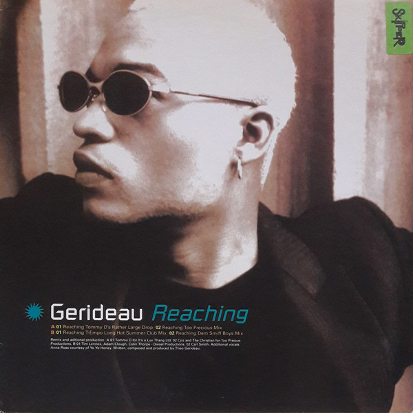 Gerideau - Reaching | L'Attitude Records (LATX022) - main