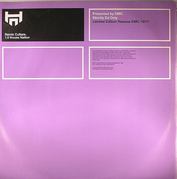 Various - House Nation 187 | DMC (DMC 187/1)