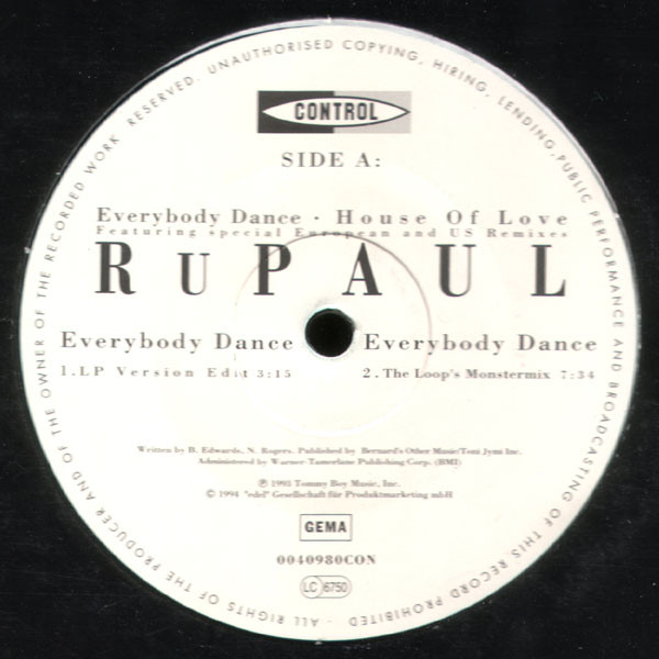 Everybody Dance / House Of Love